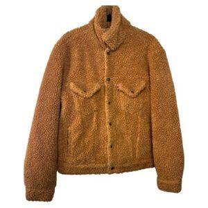 Levi’s Vintage Fit Sherpa Trucker Jacket XS